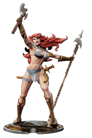DYNAMIC FORCES® - Red Sonja Statue